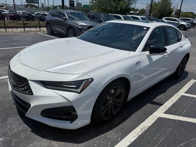 2022 Acura TLX A-Spec Package — Sedan — 40,645 mi — Orlando, FL
