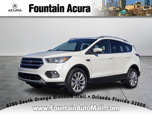 2017 Ford Escape Titanium — SUV — 42,690 mi — Orlando, FL
