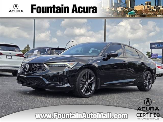 2023 Acura Integra w/A-Spec Technology Package — Hatchback — 26,135 mi — Orlando, FL