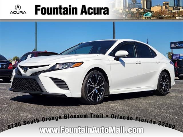 2019 Toyota Camry L — Sedan — 111,635 mi — Orlando, FL