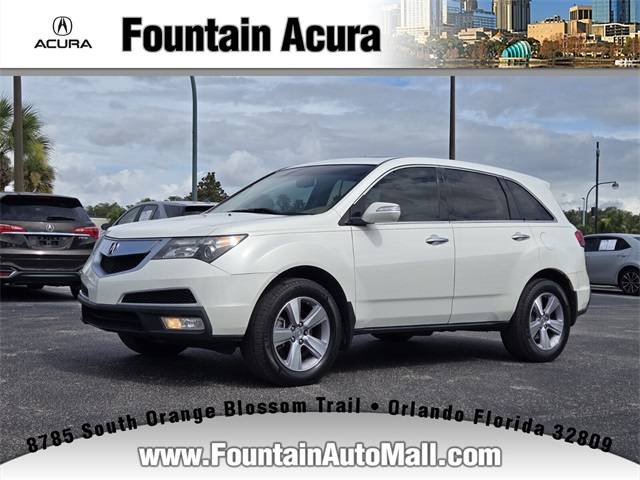2013 Acura MDX Standard — SUV — 137,262 mi — Orlando, FL