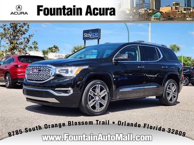 2019 GMC Acadia Denali — SUV — 49,531 mi — Orlando, FL