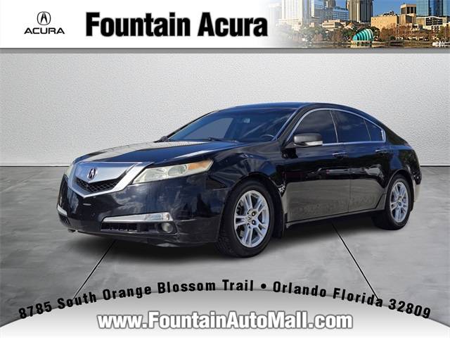 2010 Acura TL Technology Package — Sedan — 175,965 mi — Orlando, FL