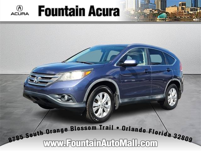 2013 Honda CR-V EX-L — SUV — 71,665 mi — Orlando, FL
