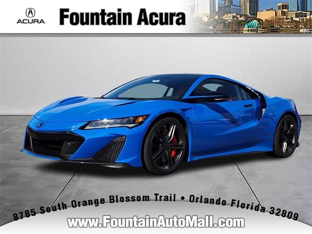 2022 Acura NSX Type S — Coupe — 5,416 mi — Orlando, FL
