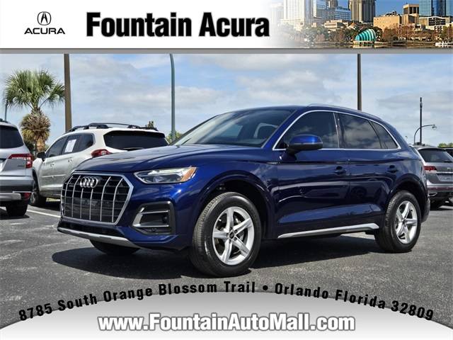 2023 Audi Q5 Premium — SUV — 34,897 mi — Orlando, FL