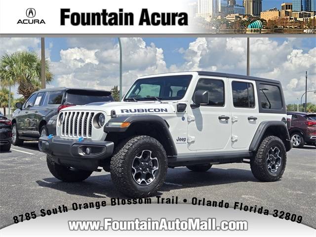 2023 Jeep Wrangler Rubicon 4xe — SUV — 29,745 mi — Orlando, FL
