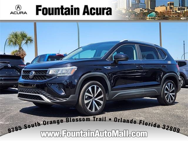 2022 Volkswagen Taos SE — SUV — 19,292 mi — Orlando, FL