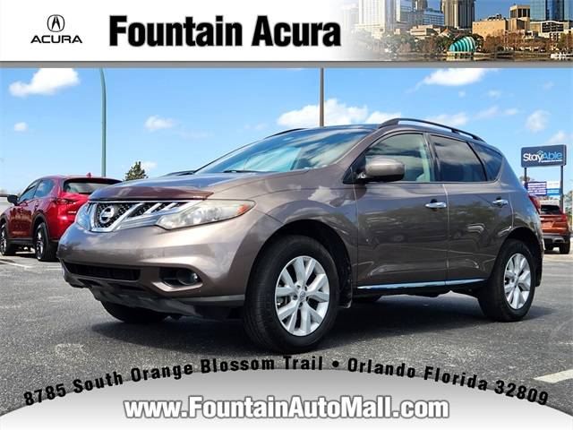 2011 Nissan Murano SV — SUV — 165,862 mi — Orlando, FL