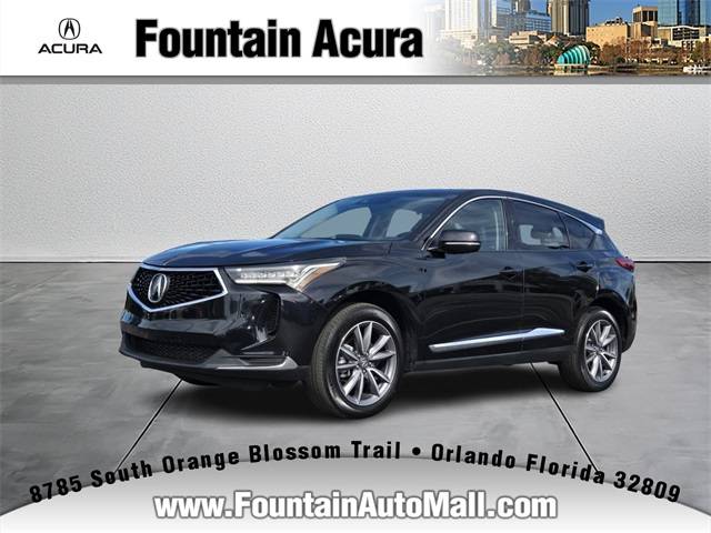 2023 Acura RDX Technology Package — SUV — 23,697 mi — Orlando, FL