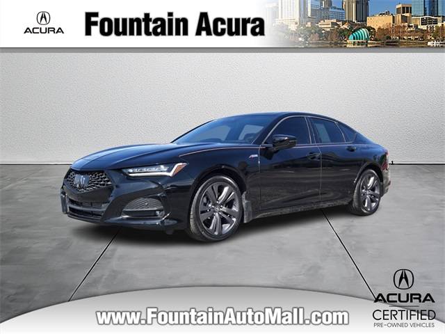 2023 Acura TLX A-Spec Package — Sedan — 43,373 mi — Orlando, FL