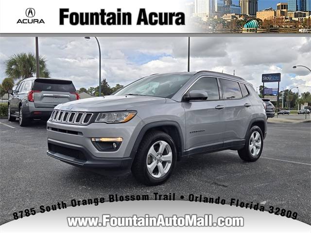 2017 Jeep Compass Latitude — SUV — 70,436 mi — Orlando, FL