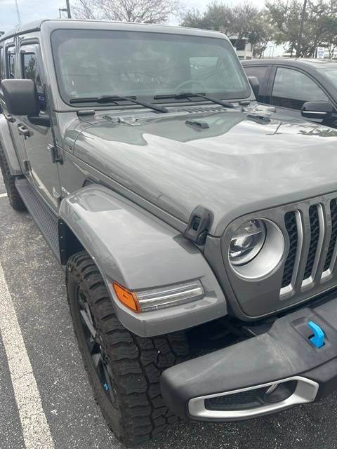 2022 Jeep Wrangler Sahara 4xe