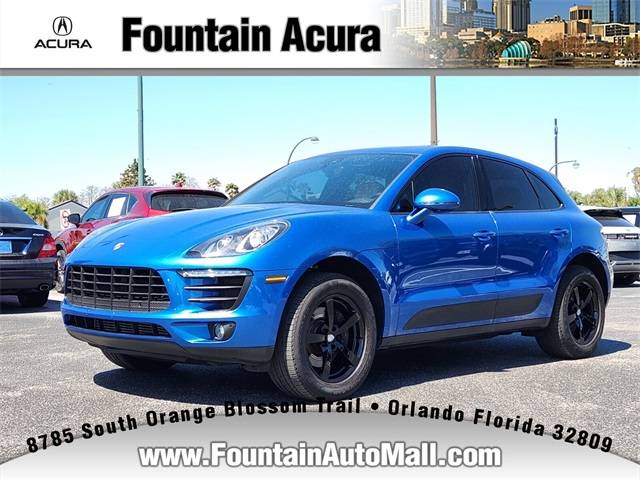 2017 Porsche Macan Standard — SUV — 60,785 mi — Orlando, FL