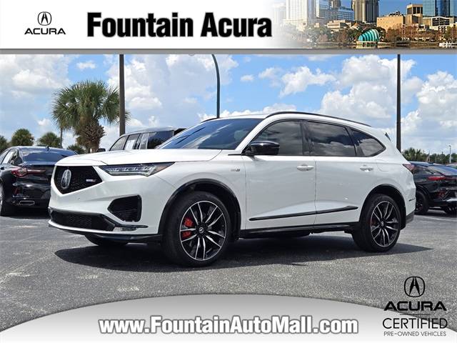 2023 Acura MDX Type S Advance Package — SUV — 27,309 mi — Orlando, FL