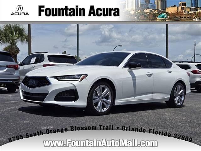 2021 Acura TLX Technology Package — Sedan — 67,662 mi — Orlando, FL