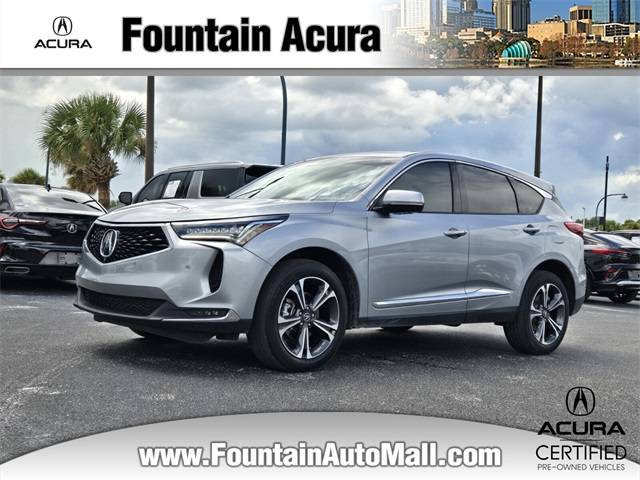 2023 Acura RDX Advance Package — SUV — 26,081 mi — Orlando, FL