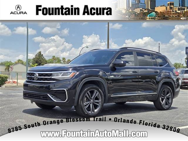 2021 Volkswagen Atlas SE with Technology R-Line — SUV — 98,490 mi — Orlando, FL