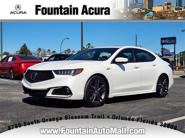 2020 Acura TLX A-Spec with Technology Package — Sedan — 101,906 mi — Orlando, FL