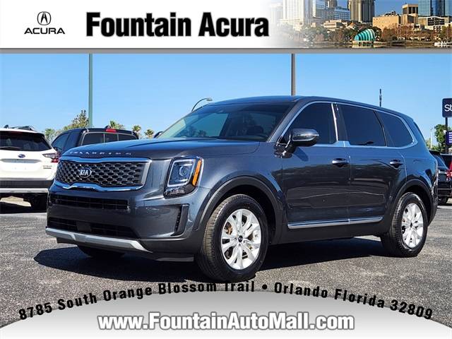 2020 Kia Telluride LX — SUV — 15,838 mi — Orlando, FL