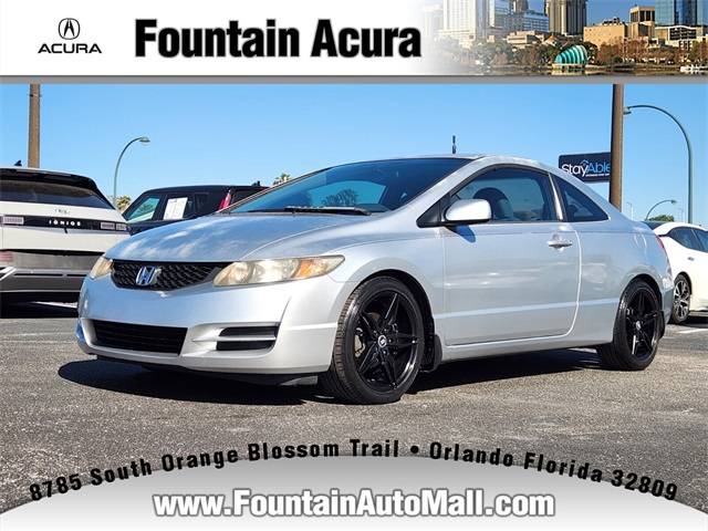 2009 Honda Civic LX — Coupe — 154,784 mi — Orlando, FL