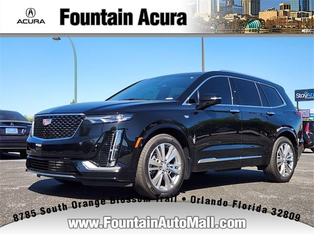 2024 Cadillac XT6 Premium Luxury — SUV — 24,055 mi — Orlando, FL