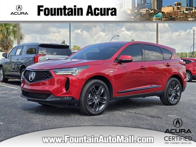 2023 Acura RDX A-Spec Package — SUV — 28,243 mi — Orlando, FL
