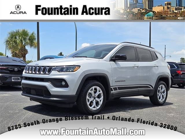 2025 Jeep Compass Latitude — SUV — 5,247 mi — Orlando, FL