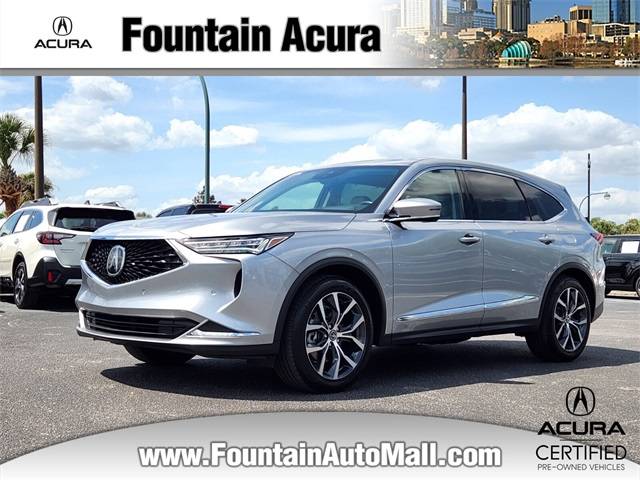 2023 Acura MDX Technology Package — SUV — 11,830 mi — Orlando, FL