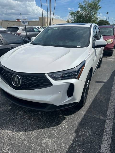 2023 Acura RDX A-Spec Package — SUV — 23,371 mi — Orlando, FL