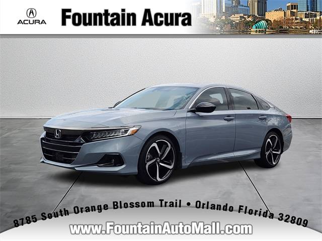 2022 Honda Accord Sport — Sedan — 21,438 mi — Orlando, FL