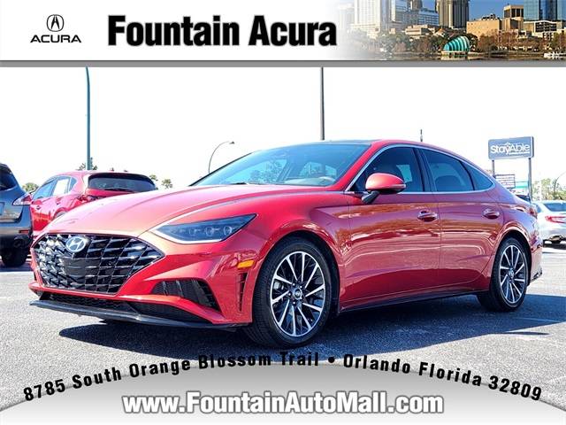 2021 Hyundai Sonata Limited — Sedan — 24,537 mi — Orlando, FL