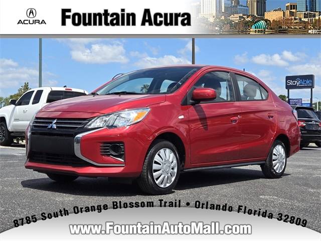2023 Mitsubishi Mirage ES — Sedan — 48,127 mi — Orlando, FL