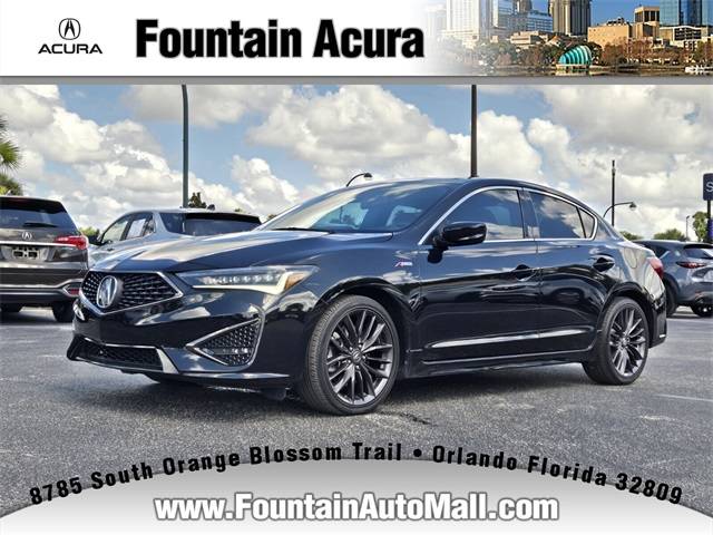 2022 Acura ILX w/Premium/A-SPEC Package — Sedan — 60,758 mi — Orlando, FL