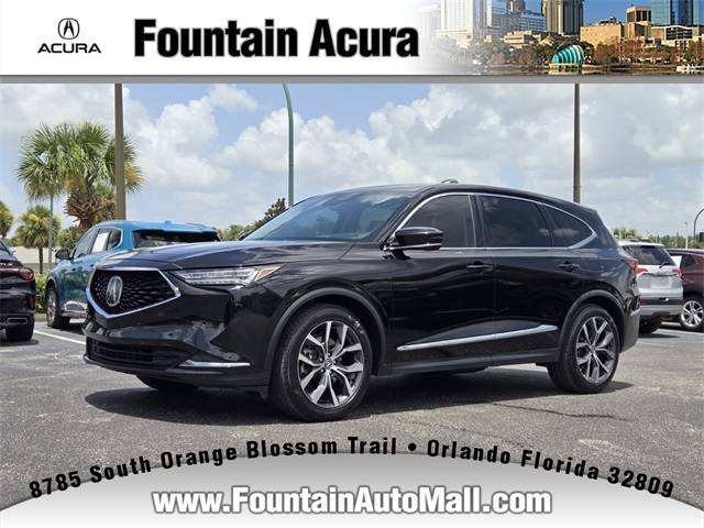 2022 Acura MDX Technology Package — SUV — 69,426 mi — Orlando, FL