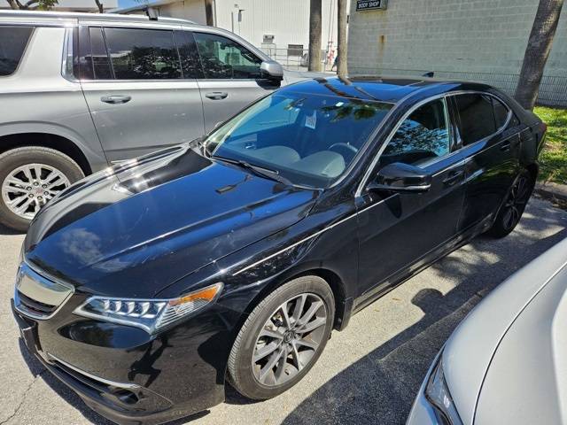 2015 Acura TLX Advance Package — Sedan — 47,518 mi — Orlando, FL