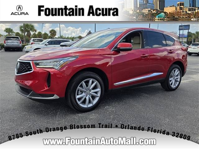 2024 Acura RDX Standard — SUV — 4,075 mi — Orlando, FL