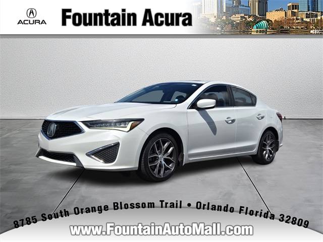2019 Acura ILX Premium Package — Sedan — 120,814 mi — Orlando, FL