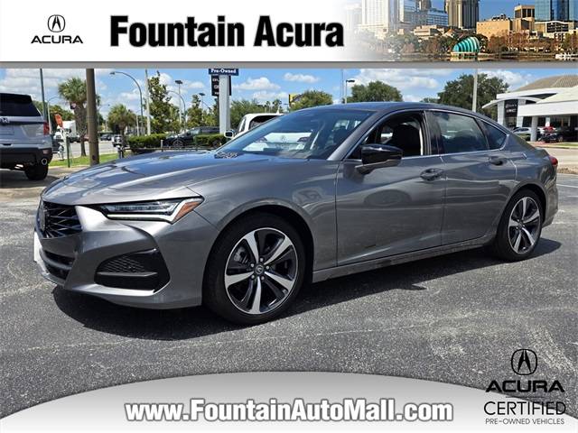 2024 Acura TLX Technology Package — Sedan — 3,986 mi — Orlando, FL