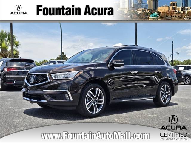 2018 Acura MDX Advance Package — SUV — 31,547 mi — Orlando, FL