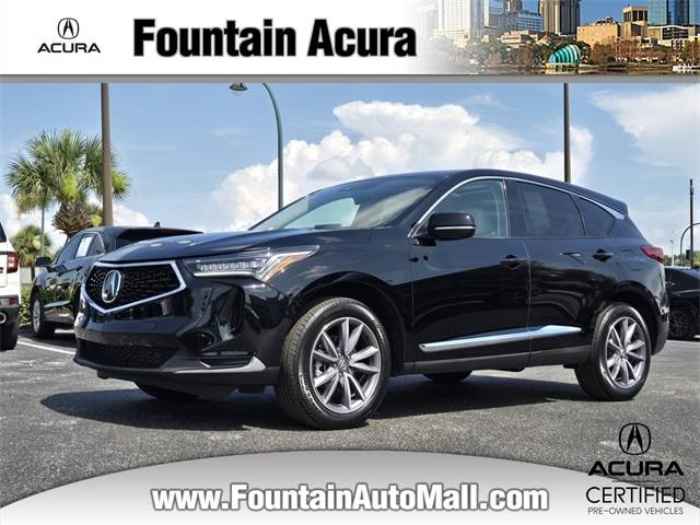2023 Acura RDX Technology Package — SUV — 9,948 mi — Orlando, FL