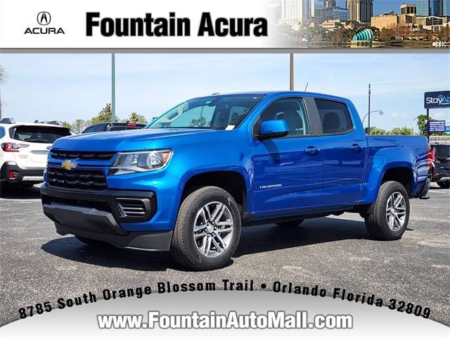 2022 Chevrolet Colorado WT — Pickup Truck — 38,536 mi — Orlando, FL