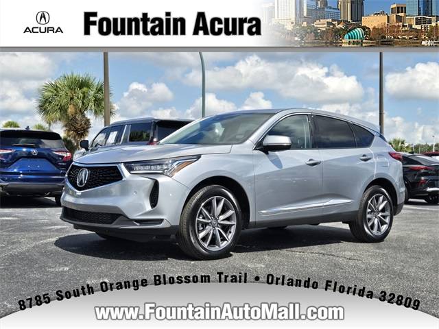 2024 Acura RDX Technology Package — SUV — 2,526 mi — Orlando, FL