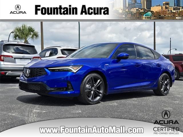 2024 Acura Integra A-Spec Technology Package — Hatchback — 1,512 mi — Orlando, FL