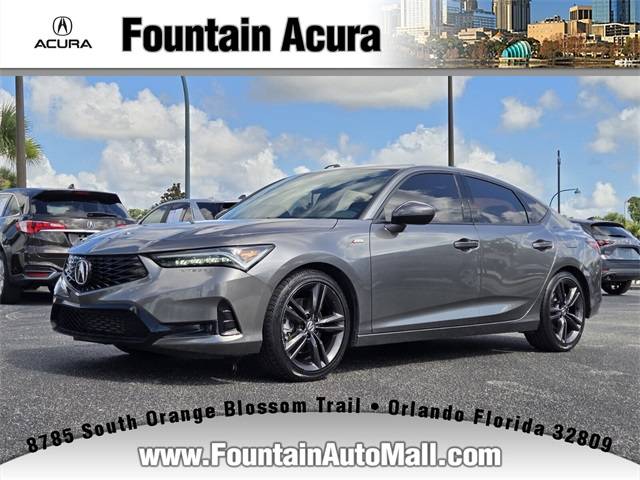 2023 Acura Integra w/A-Spec Package — Hatchback — 32,168 mi — Orlando, FL