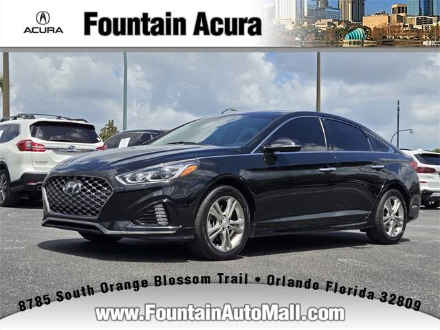 2019 Hyundai Sonata Limited — Sedan — 114,499 mi — Orlando, FL