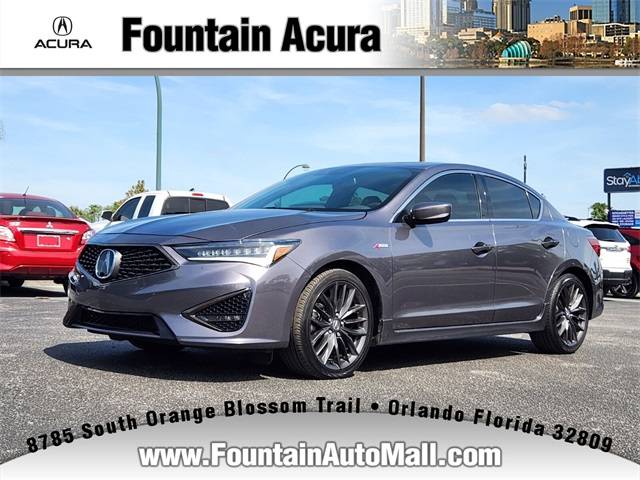 2022 Acura ILX w/Technology/A-SPEC Package — Sedan — 12,067 mi — Orlando, FL
