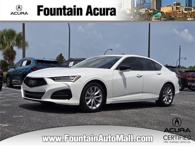 2022 Acura TLX Standard — Sedan — 22,014 mi — Orlando, FL