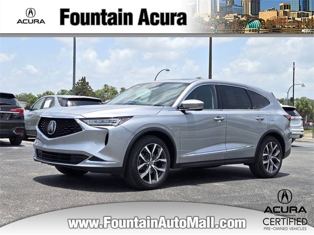 2024 Acura MDX Technology Package — SUV — 4,280 mi — Orlando, FL