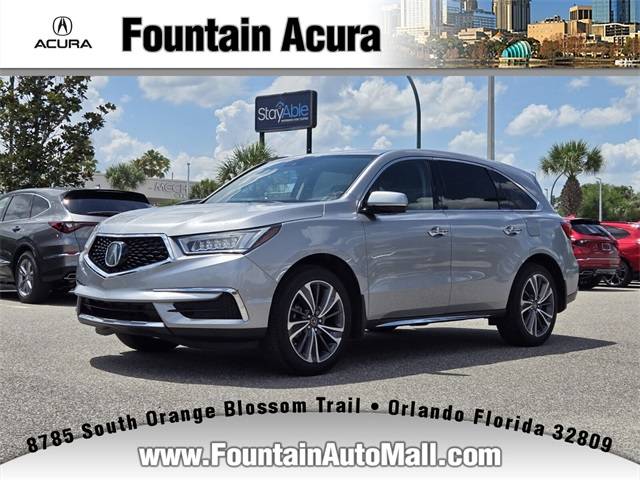 2019 Acura MDX Technology Package — SUV — 92,156 mi — Orlando, FL